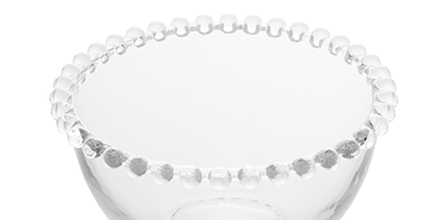 conjunto wolff linha pearl 4 bowls de cristal 14cm m2