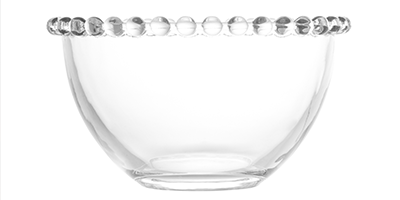 conjunto wolff linha pearl 4 bowls de cristal 14cm m1