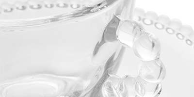 conjunto wolff linha pearl 4 xicaras com pires de cristal 3 m2