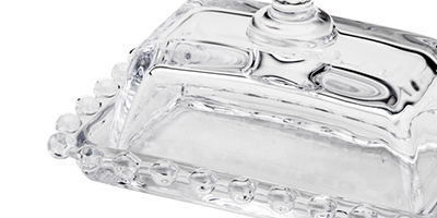 mantegueira de cristal wolff linha pearl 14cm m3