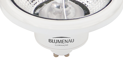 lampada led ar111 12w 24 gu10 blumenau bivolt m3