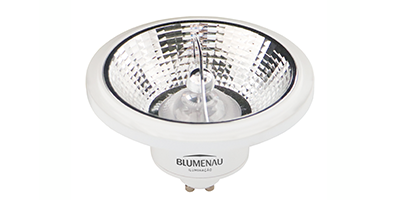 lampada led ar111 12w 24 gu10 blumenau bivolt m1