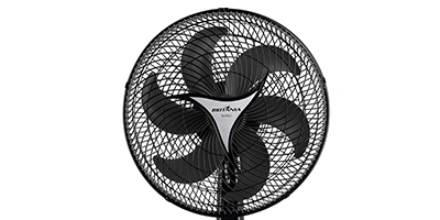 ventilador de mesa parede britania protect 30 six 60w preto m2