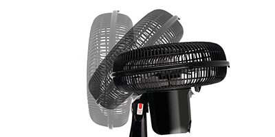 ventilador de mesa parede britania protect 30 six 60w preto m1