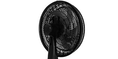 ventilador de mesa parede britania maxx force 60w preto m3