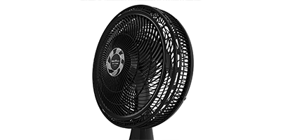 ventilador de mesa parede britania maxx force 60w preto m2