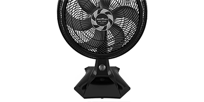 ventilador de mesa parede britania maxx force 60w preto m1