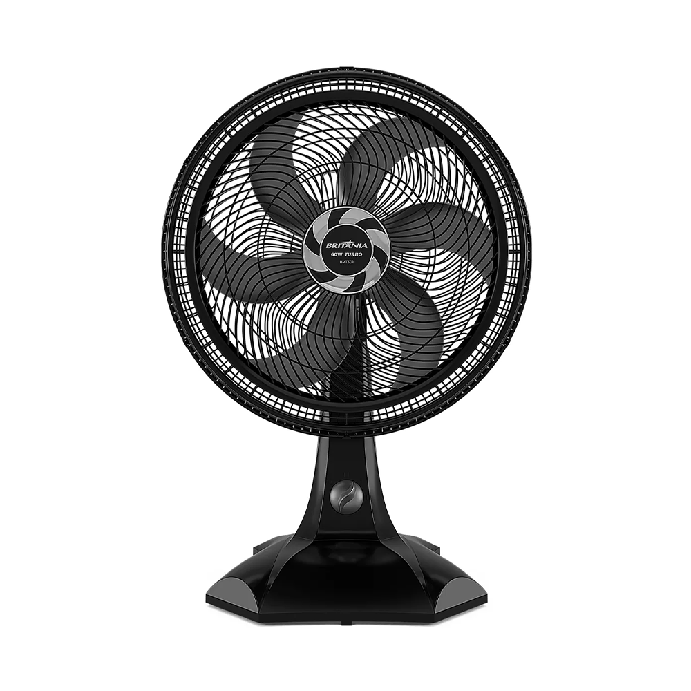 ventilador de mesa parede britania maxx force 60w preto