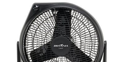 circulador de ar britania de mesa c400p 130w preto m1