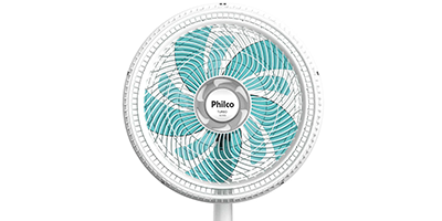 ventilador de mesa philco turbo maxx force 10 pas 165w branco m1