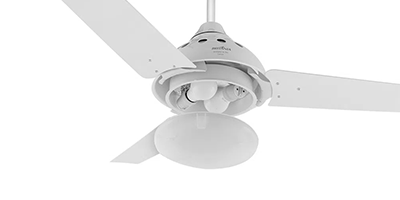 ventilador de teto britania cancun 3 pas branco m3