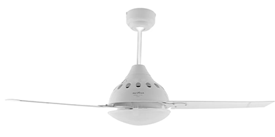 ventilador de teto britania cancun 3 pas branco m1