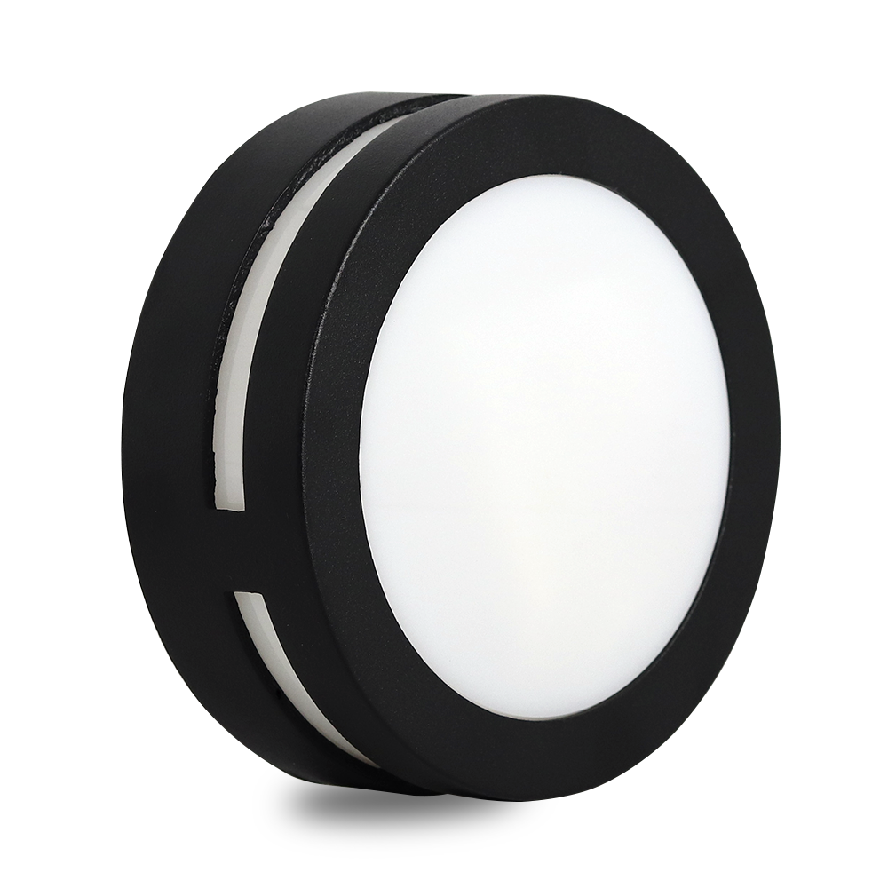arandela balizador led taschibra tbr30 preta bivolt