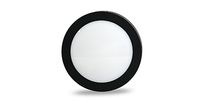arandela balizador led taschibra tbr30 preta bivolt m2