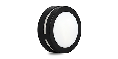 arandela balizador led taschibra tbr30 preta bivolt m1