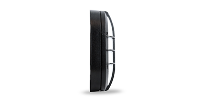 arandela balizador led taschibra ttl05 preta bivolt m3