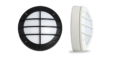 arandela balizador led taschibra ttl05 redonda bivolt m3