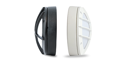 arandela balizador led taschibra ttl05 redonda bivolt m2