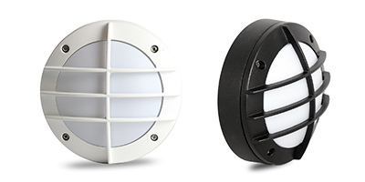 arandela balizador led taschibra ttl05 redonda bivolt m1