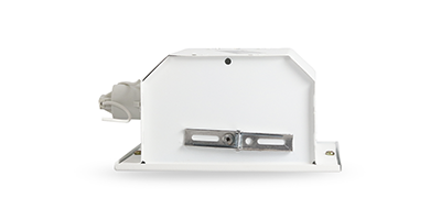 luminaria de embutir taschibra tr01 2xe27 branca bivolt m3