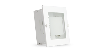 luminaria de embutir taschibra tr01 2xe27 branca bivolt m1