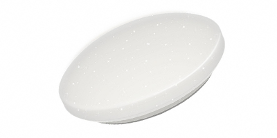 plafon de led tachibra orion redondo sobrepor 12w 3000k bivolt m3