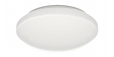plafon de led tachibra orion redondo sobrepor 12w 3000k bivolt m1