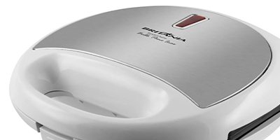 sanduicheira britania bello pane inox 750w branca m2