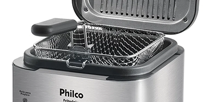 fritadeira philco deep fry 900w inox 1 8 litros m3