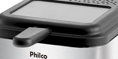 fritadeira philco deep fry 900w inox 1 8 litros m2