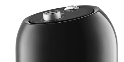 fritadeira eletrica britania sem oleo 3l air fryer bfr30 preta m3