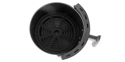 fritadeira eletrica britania sem oleo 3l air fryer bfr30 preta m1