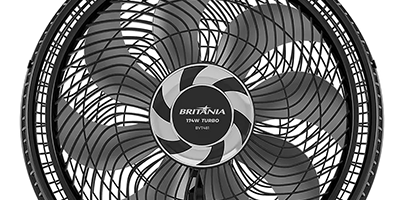 ventilador de mesa parede britania maxx force 174w preto m3