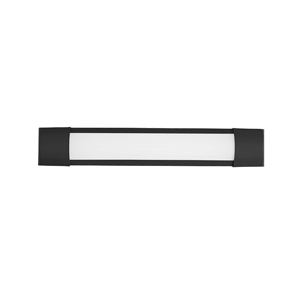 luminaria led taschibra sobrepor line 18w preta bivolt 1