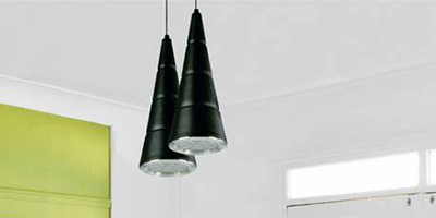 lustre pendente taschibra moderno led integrado bivolt m2