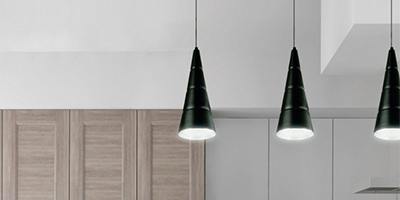 lustre pendente taschibra moderno led integrado bivolt m1