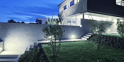 arandela tartaruga led taschibra phare slim ip65 bivolt m3