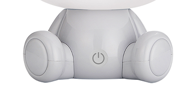 luminaria de mesa taschibra led coalinha caly 3w usb luz quente 3000k m3