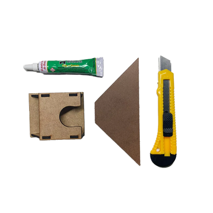 kit instalacao gabarito e cola para rodape eva 5x1cm meurodape 1
