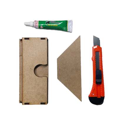 kit instalacao gabarito e cola para rodape eva 15x1cm meurodape 1