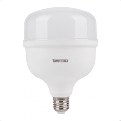 lampada super high led tkl 80w taschibra e27 bivolt