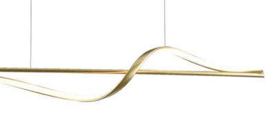 pendente led moderno taschibra coaster 20w luz quente 3000k bivolt m2