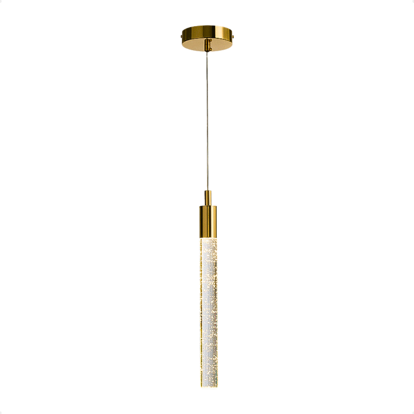 pendente led moderno taschibra zaira luz quente 3000k bivolt