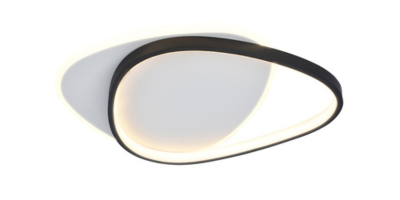 plafon taschibra moderno outline led 32w luz quente 3000k bivolt m1