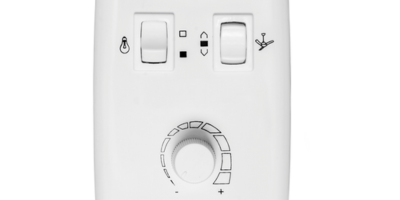 chave rotativa para ventilador de teto 4x2 400w com interruptor bivolt m1