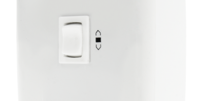 chave reversora sobrepor para exaustor 4x2 bivolt m1