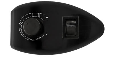 chave rotativa sobrepor de ventilador oscilante onoff bivolt m1