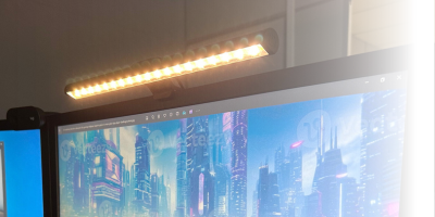 barra de led taschibra screen usb para monitor regulavel m1