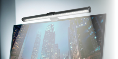 barra de led taschibra screen usb para monitor regulavel m3