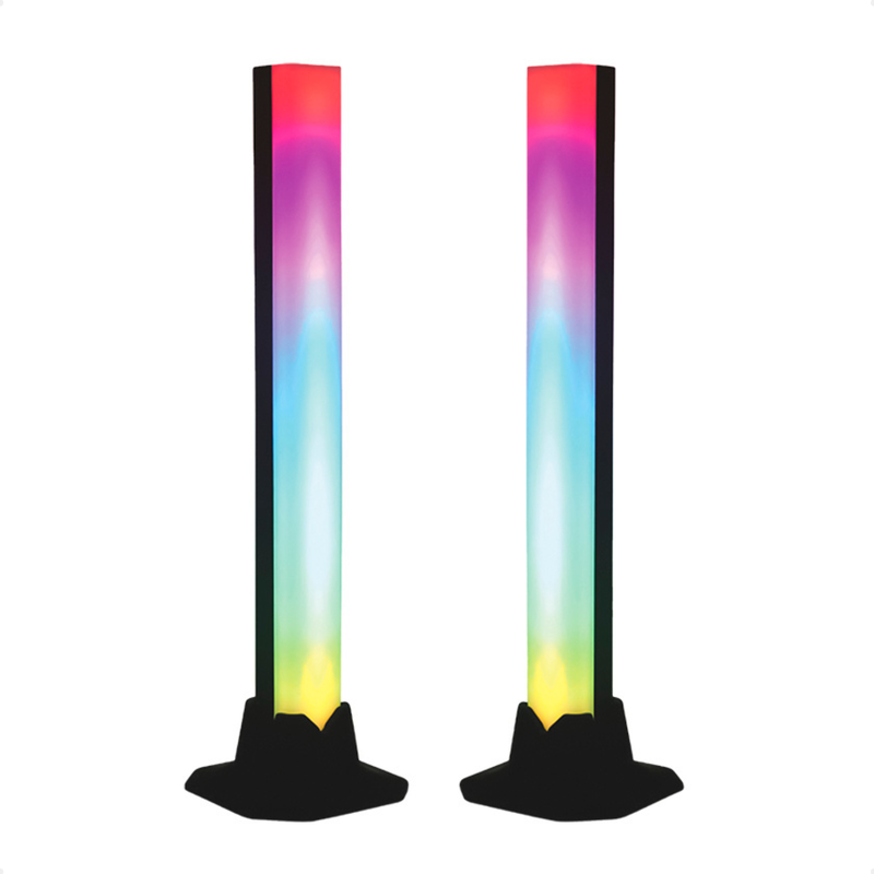 Barra de Led Taschibra Twin RGB Rítmica Setup Gamer